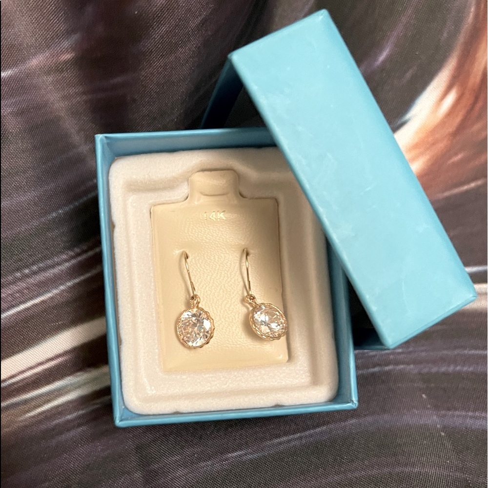 14K Gold Earrings